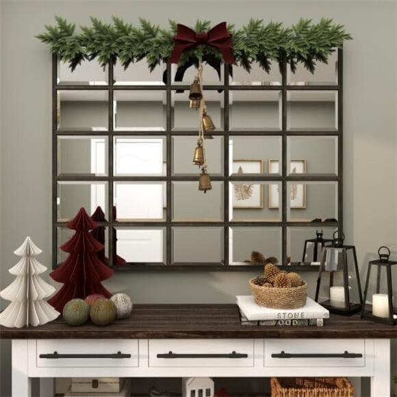 Gold Decorative Cow Bells Hanging Metal Jute Rope Bohemian Home Door Wall Decor - Picture 5 of 7